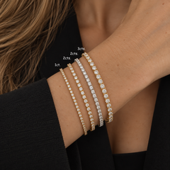 Classic Diamond Tennis Bracelet