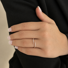 Swirl Claw Ring