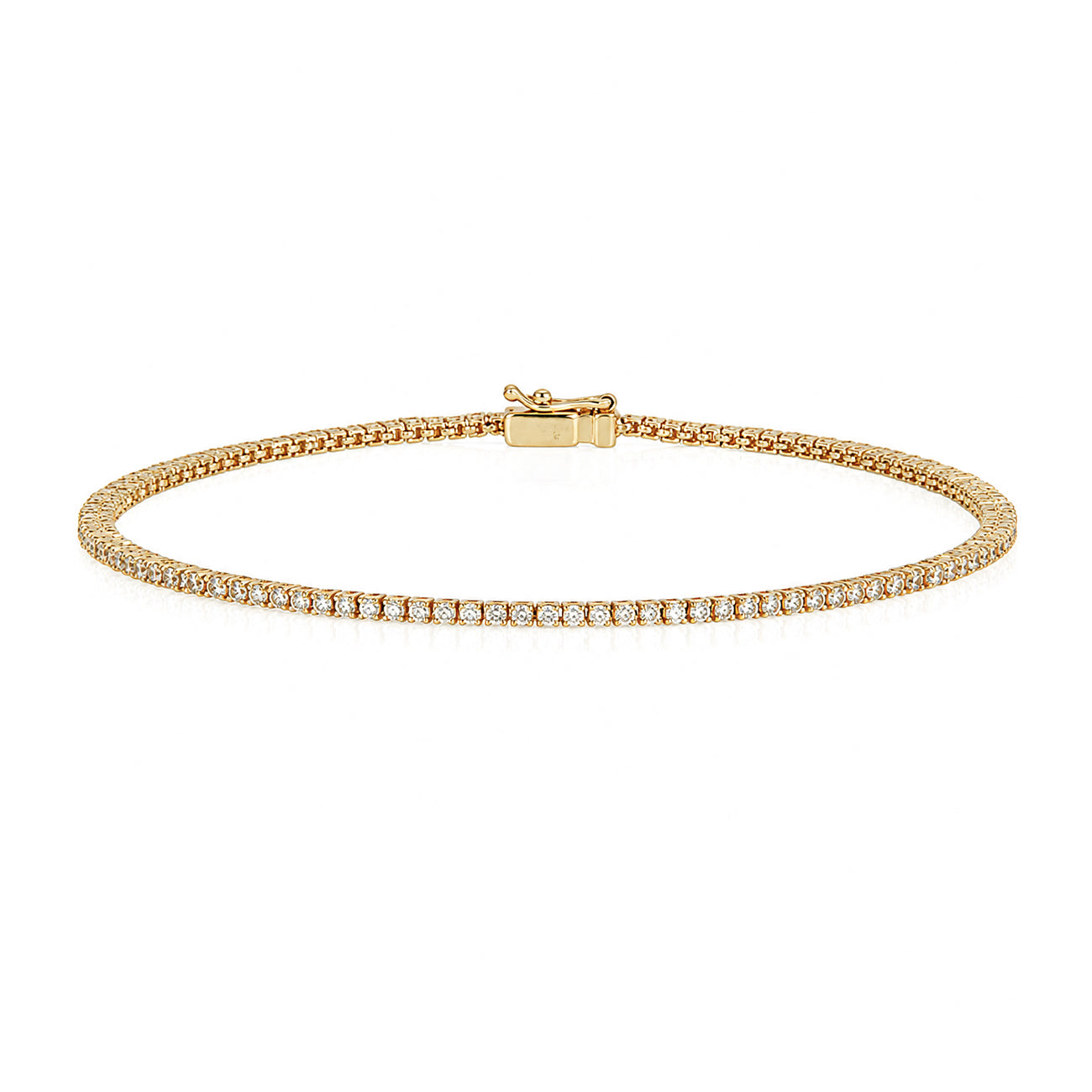 Classic Diamond Tennis Bracelet