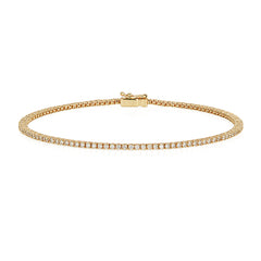 Classic Diamond Tennis Bracelet