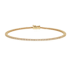 Classic Diamond Tennis Bracelet
