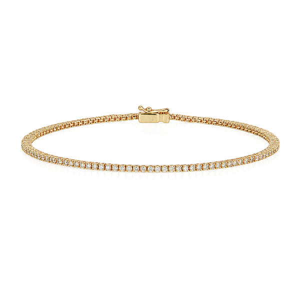 Classic Diamond Tennis Bracelet