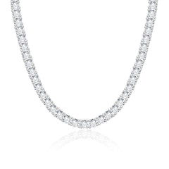 Classic Diamond Tennis Necklace