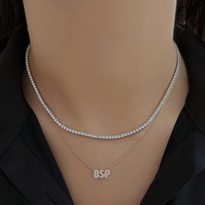 Diamond Tennis Necklace