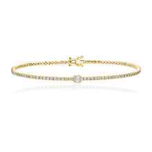 Load image into Gallery viewer, Solitaire Diamond Tennis Bracelet
