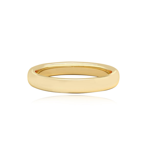 Plain Gold Band
