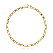 Load image into Gallery viewer, Small Rounded Paperclip Bracelet
