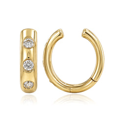 Three Diamonds Cuff