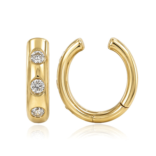 Three Diamonds Cuff