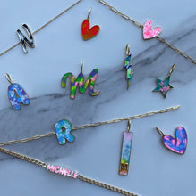 Load image into Gallery viewer, Star Tie Dye Charm
