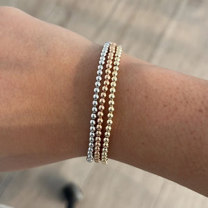 Bead Gold Bracelet