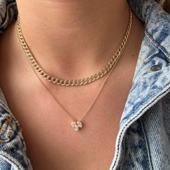 Diamond Cuban Link Necklace