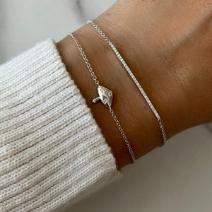 Diamond Bar Bracelet