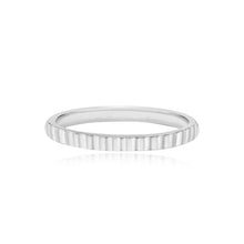 Load image into Gallery viewer, Fluted Wedding Ring
