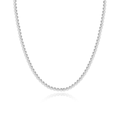 Bead Gold Necklace