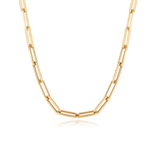 Load image into Gallery viewer, XL Paperclip Necklace
