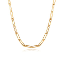 XL Paperclip Necklace