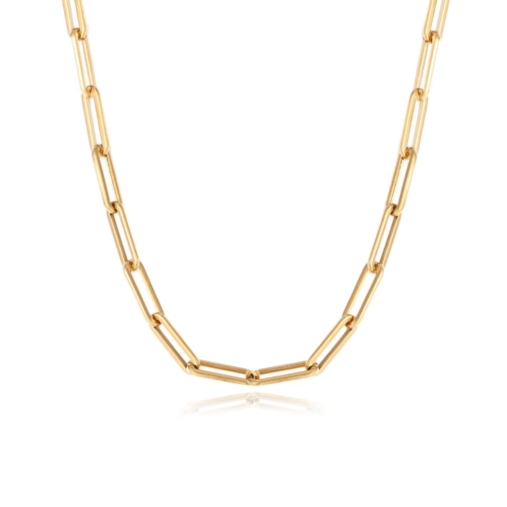 XL Paperclip Necklace