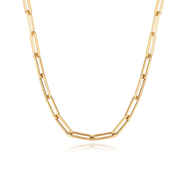 XL Paperclip Necklace