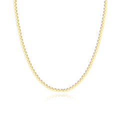 Bead Gold Necklace