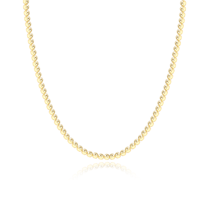 Bead Gold Necklace