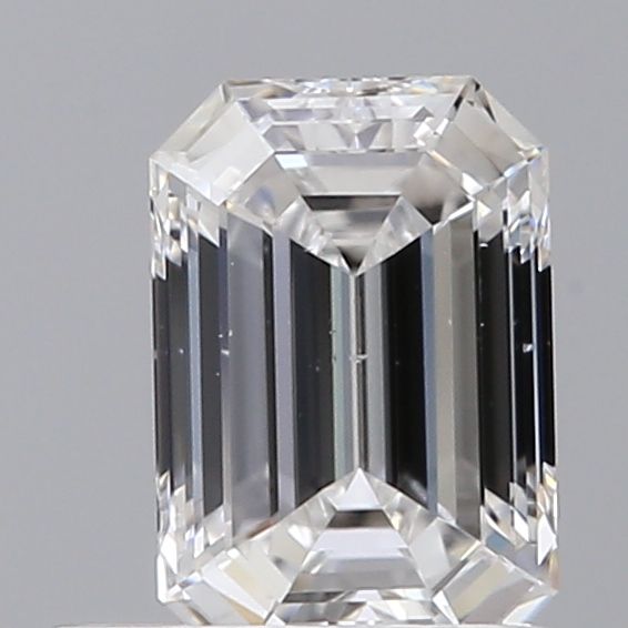 0.70 Carat D-VS2 Emerald Cut Diamond