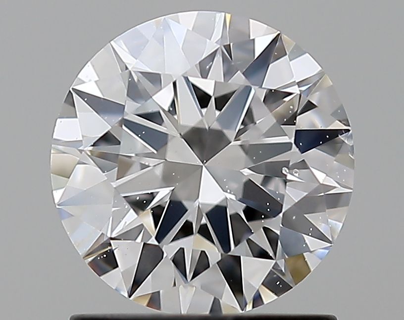 1.16 Carat E-SI1 Round Cut Diamond