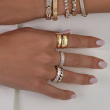 Load image into Gallery viewer, Pave Dome Ring

