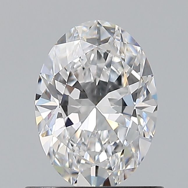 0.71 Carat D-VVS2 Oval Cut Diamond