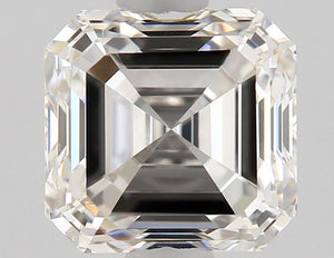 0.80 Carat H VS1 Asscher Diamond