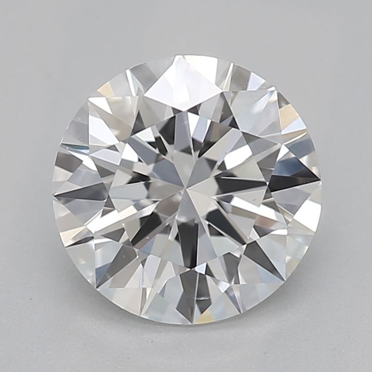 0.90 Carat D-VS2 Round Cut Diamond