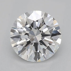 0.90 Carat D-VS2 Round Cut Diamond
