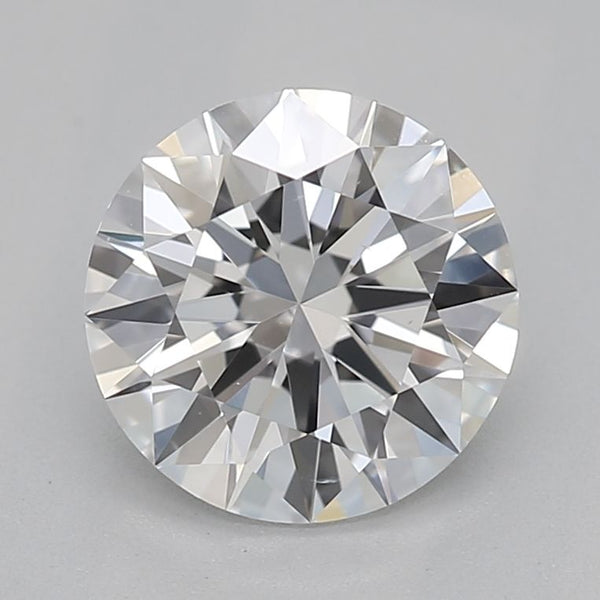0.90 Carat D-VS2 Round Cut Diamond