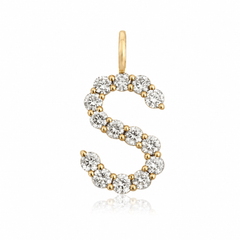 Large Diamond Initial Charm