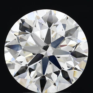 2.65 Carat F-VS1 Round Lab Diamond