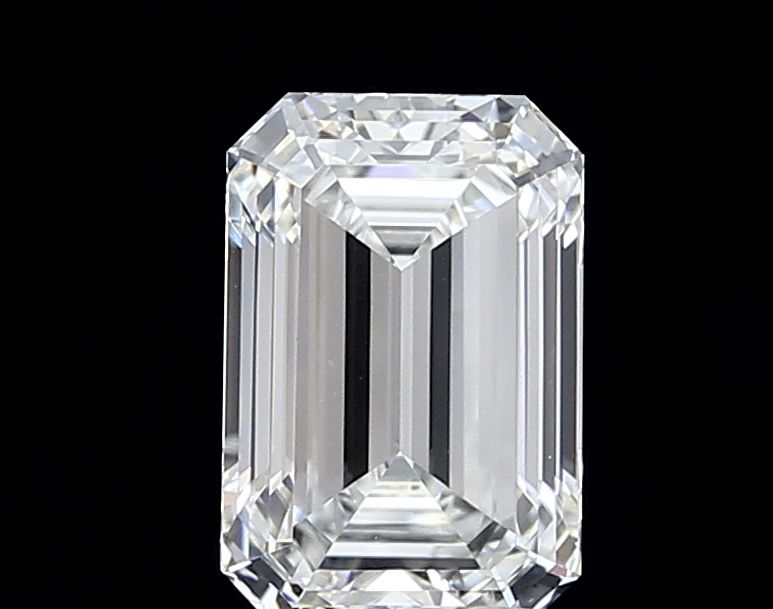 2.86 Carat F-VVS2 Emerald Lab Diamond