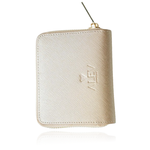 Golden Travel Jewelry Wallet