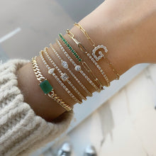 Load image into Gallery viewer, Solitaire Diamond Tennis Bracelet
