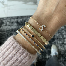Load image into Gallery viewer, Large Golden Square Bracelet
