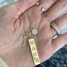Load image into Gallery viewer, Petite Round Pave Charm

