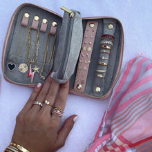 Load image into Gallery viewer, Blush Jewelry Travel Case
