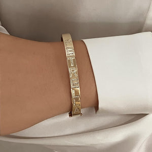 Make It Personal Bangle