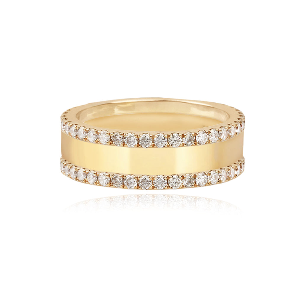Interchangeable Duo Ring