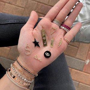 Small Script Love Charm