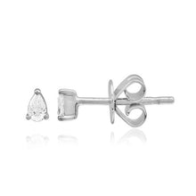 Load image into Gallery viewer, Petite Pear Stud
