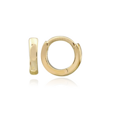 Load image into Gallery viewer, Tiny Gold Huggie
