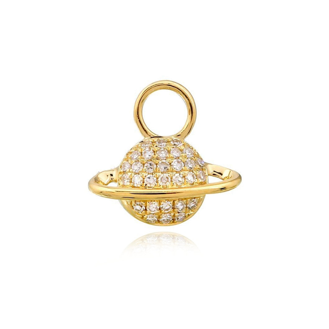 Planet Huggie Charm