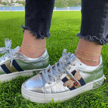 Load image into Gallery viewer, Medium Paperclip Chain Anklet
