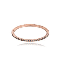 Load image into Gallery viewer, Black Diamonds Eternity Band
