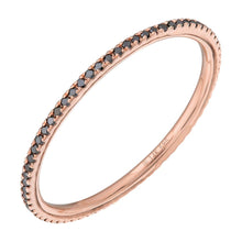 Load image into Gallery viewer, Black Diamonds Eternity Band

